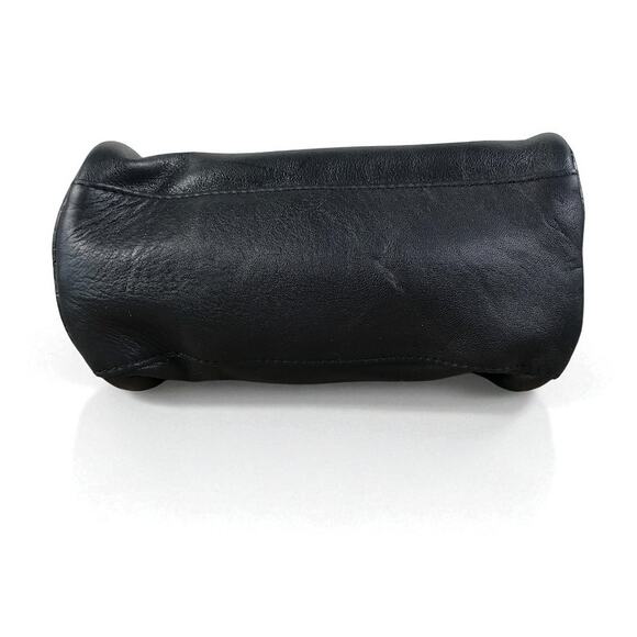 ARCHITECT FOR AMC Leather Mini Crossbody Bag Black Zip Around City Chic Travel - Picture 6 of 11